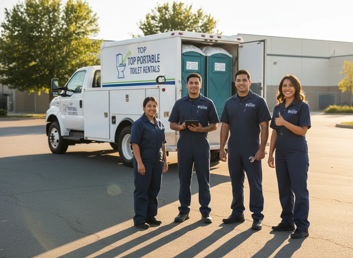 Short Term Porta Potty Rental company in Irvington, AL